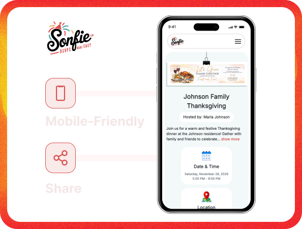 Mobile-Friendly & Shareable
